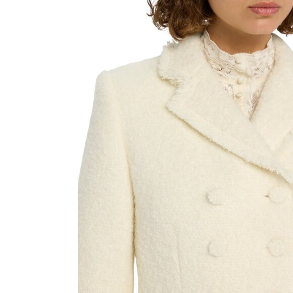 LoveShackFancy  Morrow tailored jacket Size 4 New - Picture 9 of 12